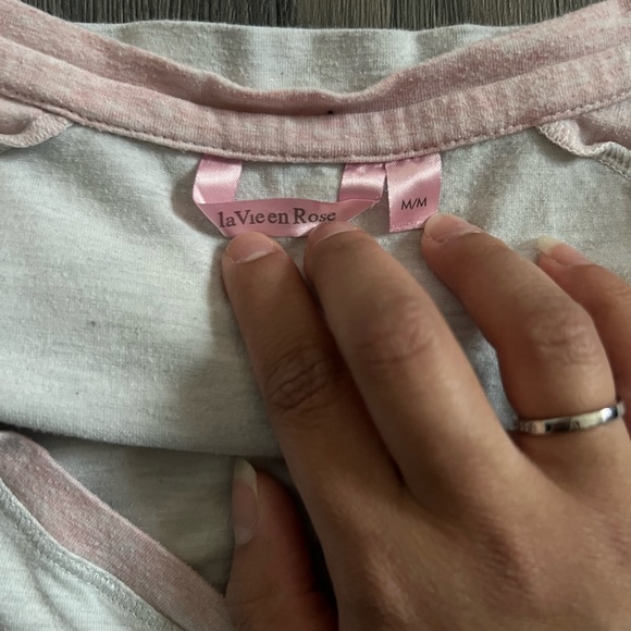 La Vie En Rose Sleep Shirt - Picture 3 of 3